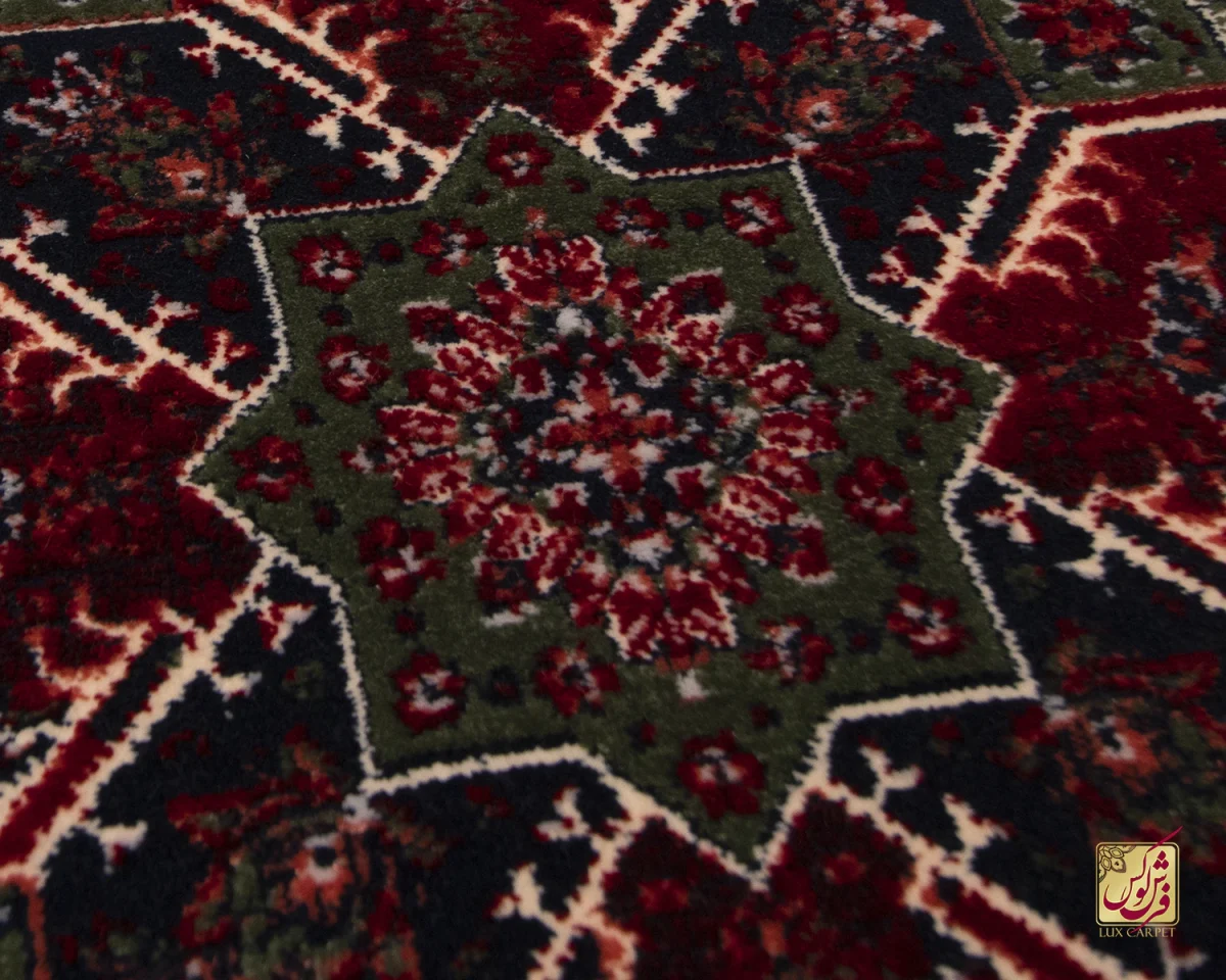 فرش وینتیج هریس LG قرمز