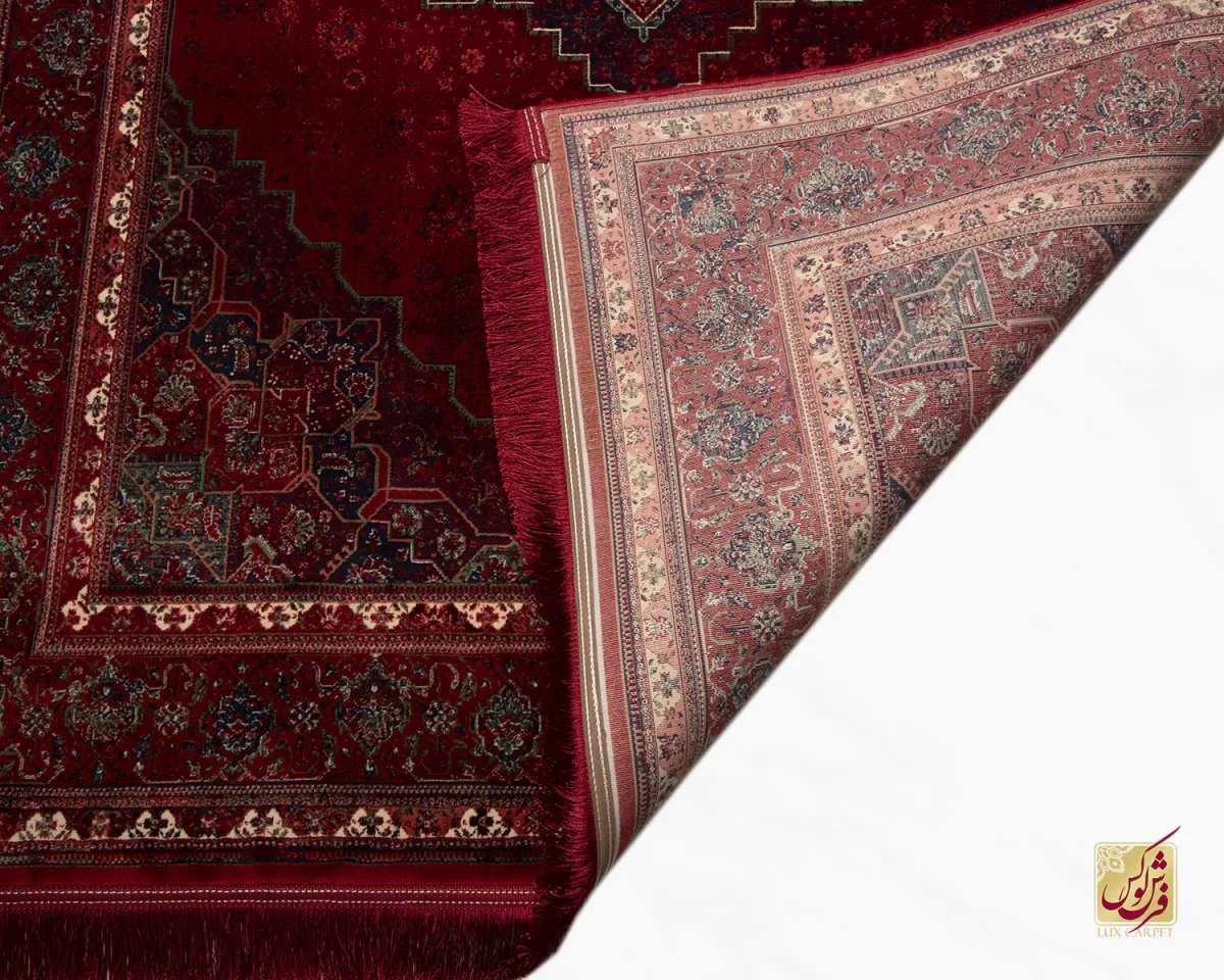 فرش وینتیج هریس LG قرمز