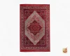 فرش وینتیج هریس دودی DLM قرمز