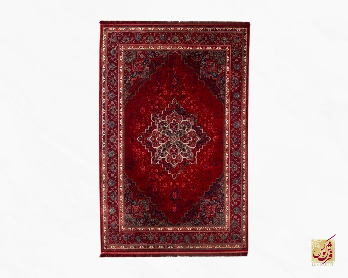 فرش وینتیج هریس LG قرمز