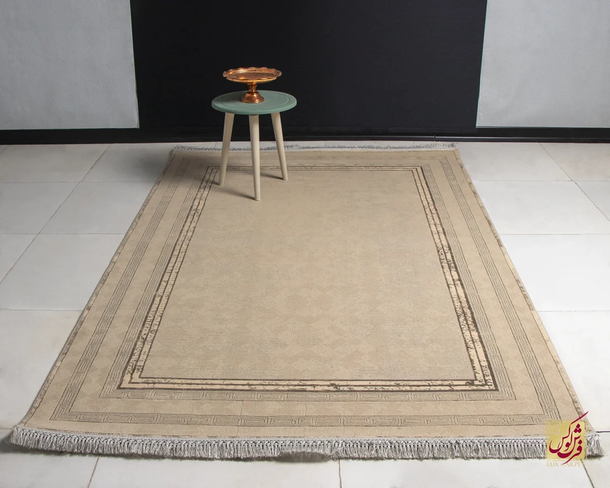 parmida-ghahve-1 فرش مینیمال پارمیدا قهوه ای