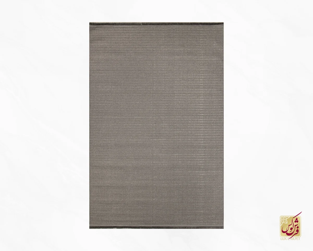 فرش مینیمال 3310 طوسی تیره