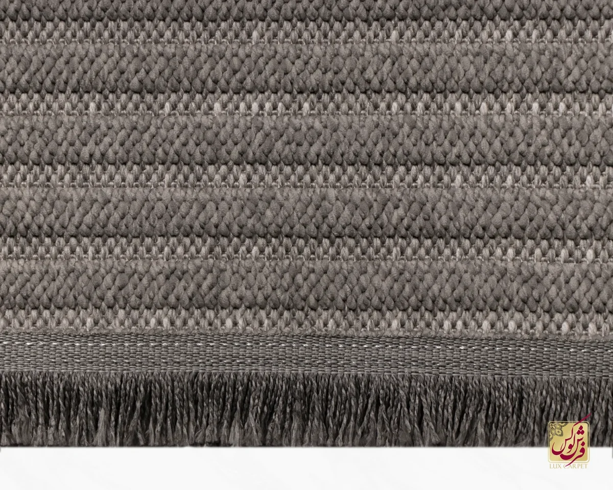 فرش مینیمال 3310 طوسی تیره