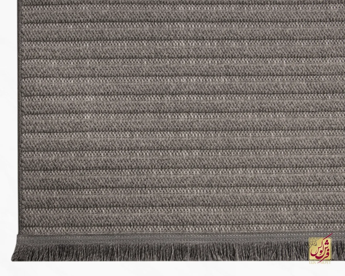 فرش مینیمال 3310 طوسی تیره