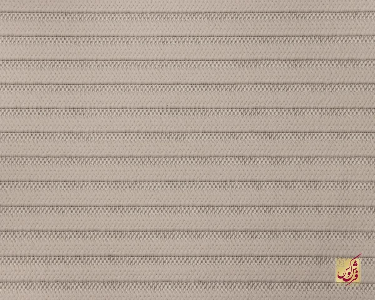 فرش مینیمال 3370 کرم روشن