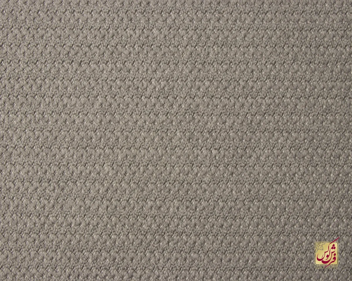 فرش مینیمال 3376 طوسی روشن