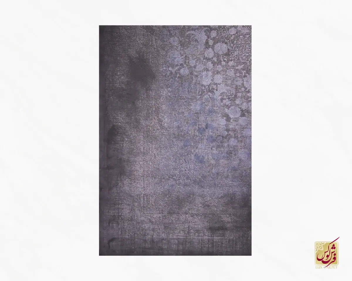 فرش وینتیج 88036 نسکافه ای کرم