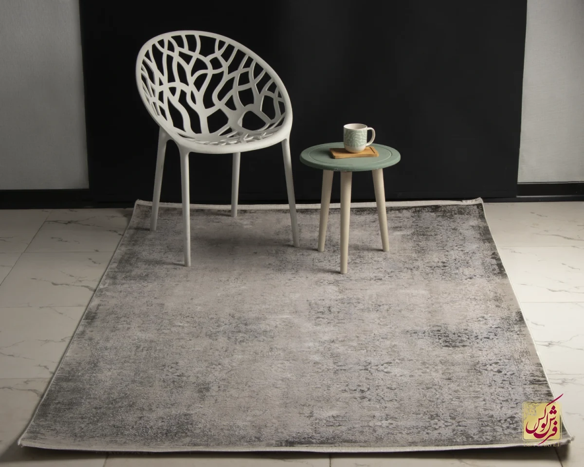 523-e فرش وینتیج 523 طوسی