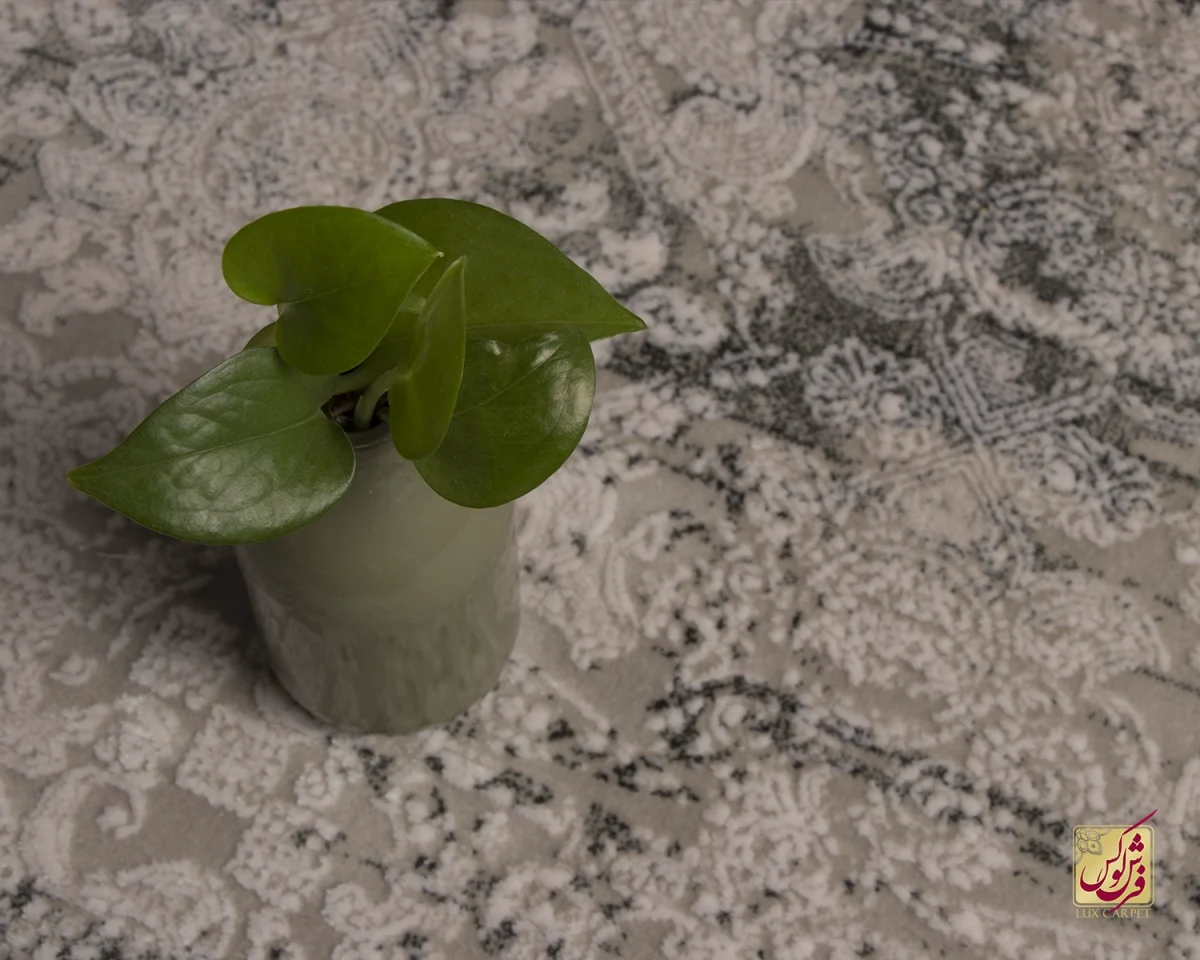 فرش وینتیج 523 طوسی