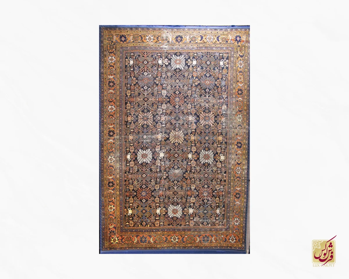 6متری (135) فرش لوکس 2002 - تصویر 1