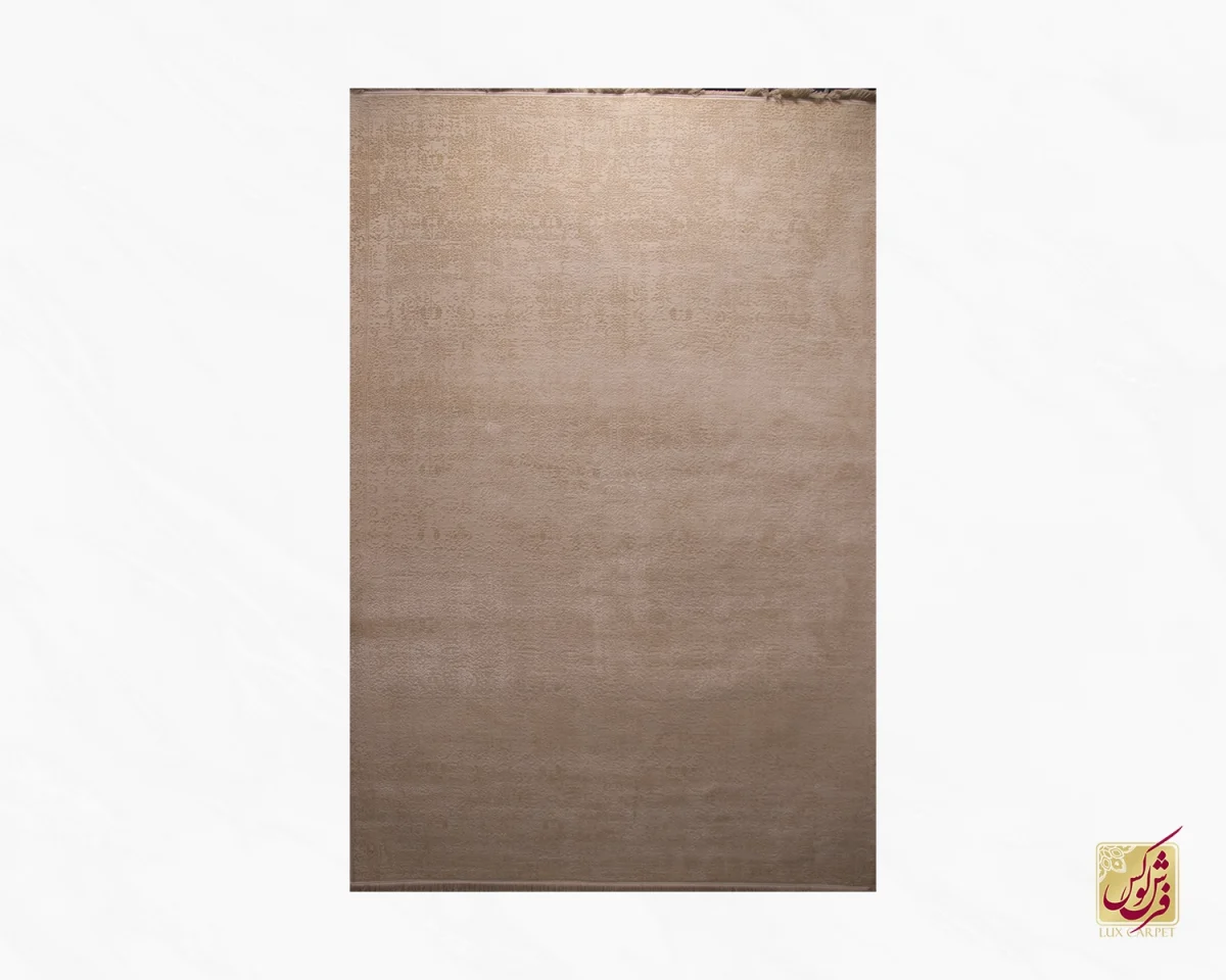 6متری (142) فرش وینتیج 10301 کرم نسکافه ای - تصویر 1