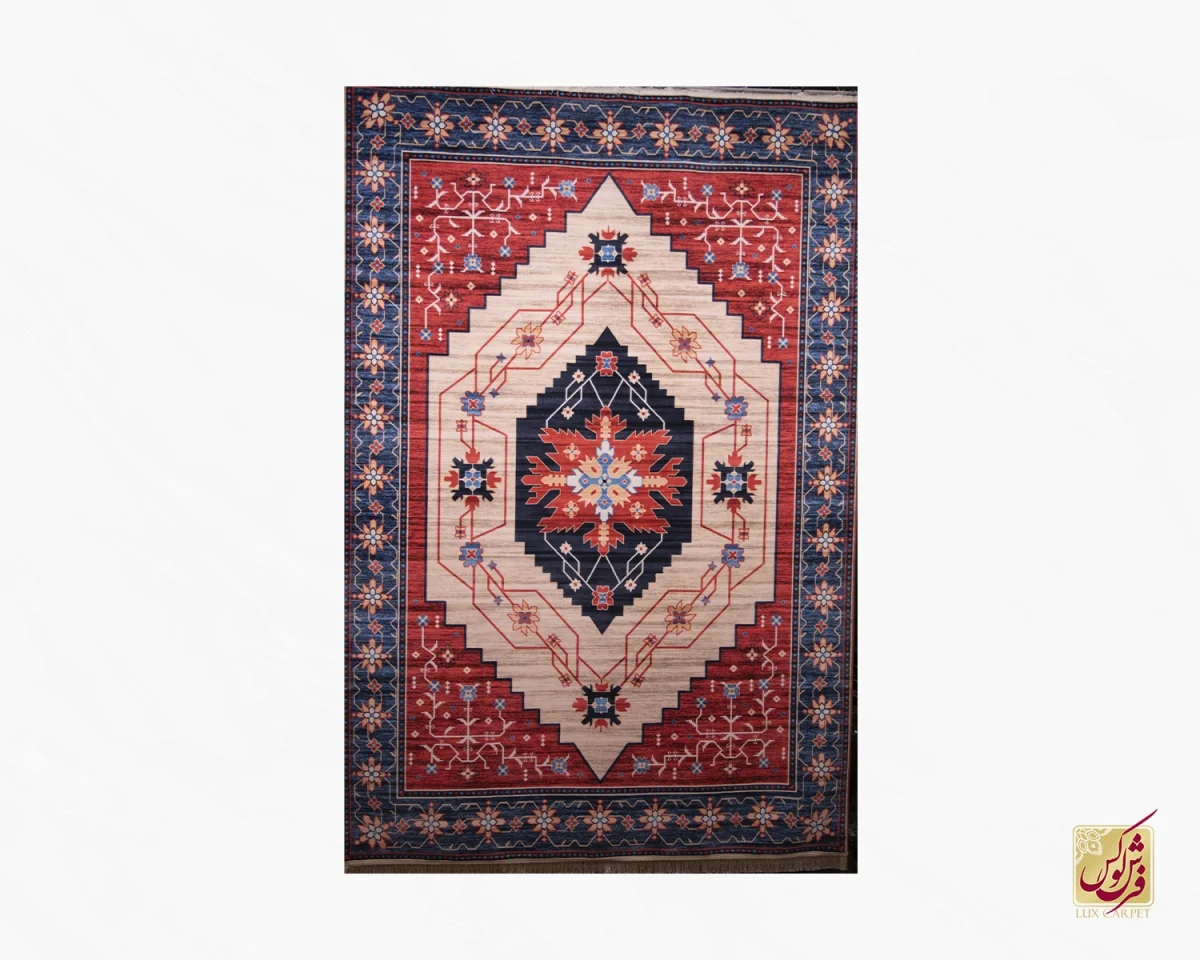 6متری (150) فرش کد TSH-105 - تصویر 1