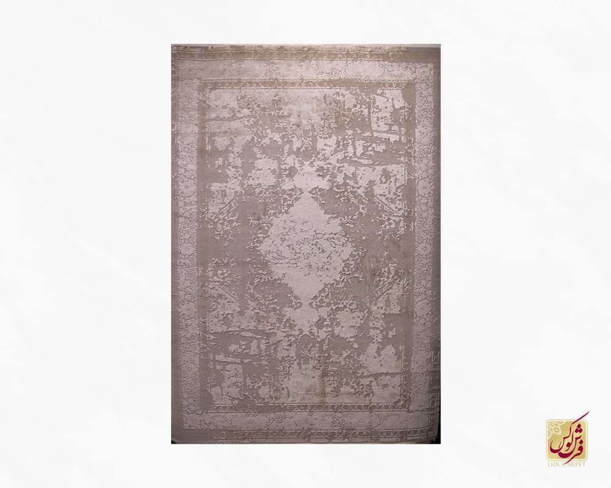 6متری (45) فرش وینتیج 7000 موکا - تصویر 1