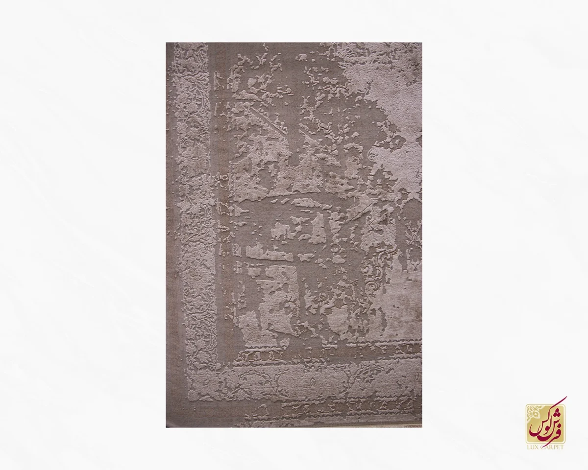 فرش وینتیج 7000 موکا - تصویر 3