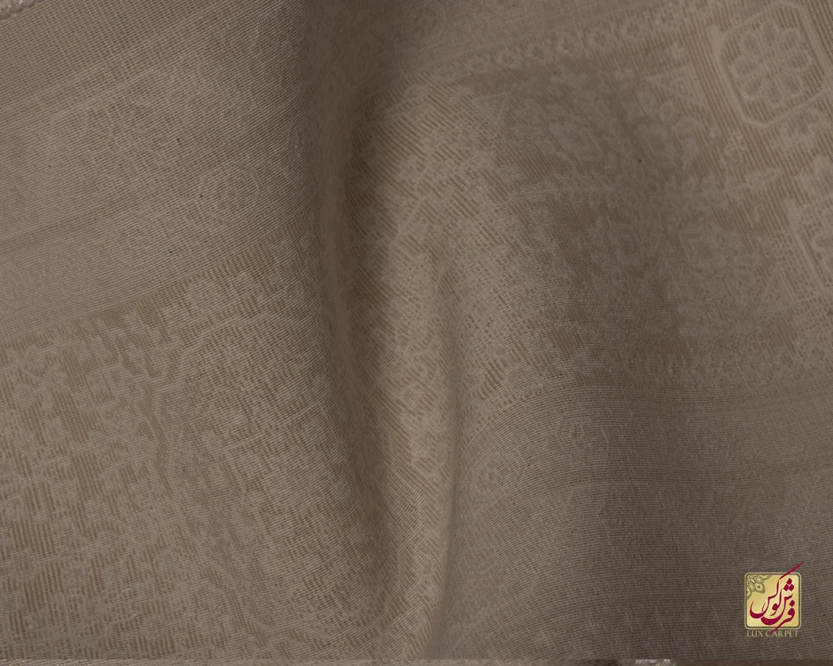 فرش وینتیج 3065 نسکافه‌ای کرم