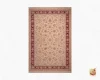 فرش کلاسیک C15113 کرم گلی