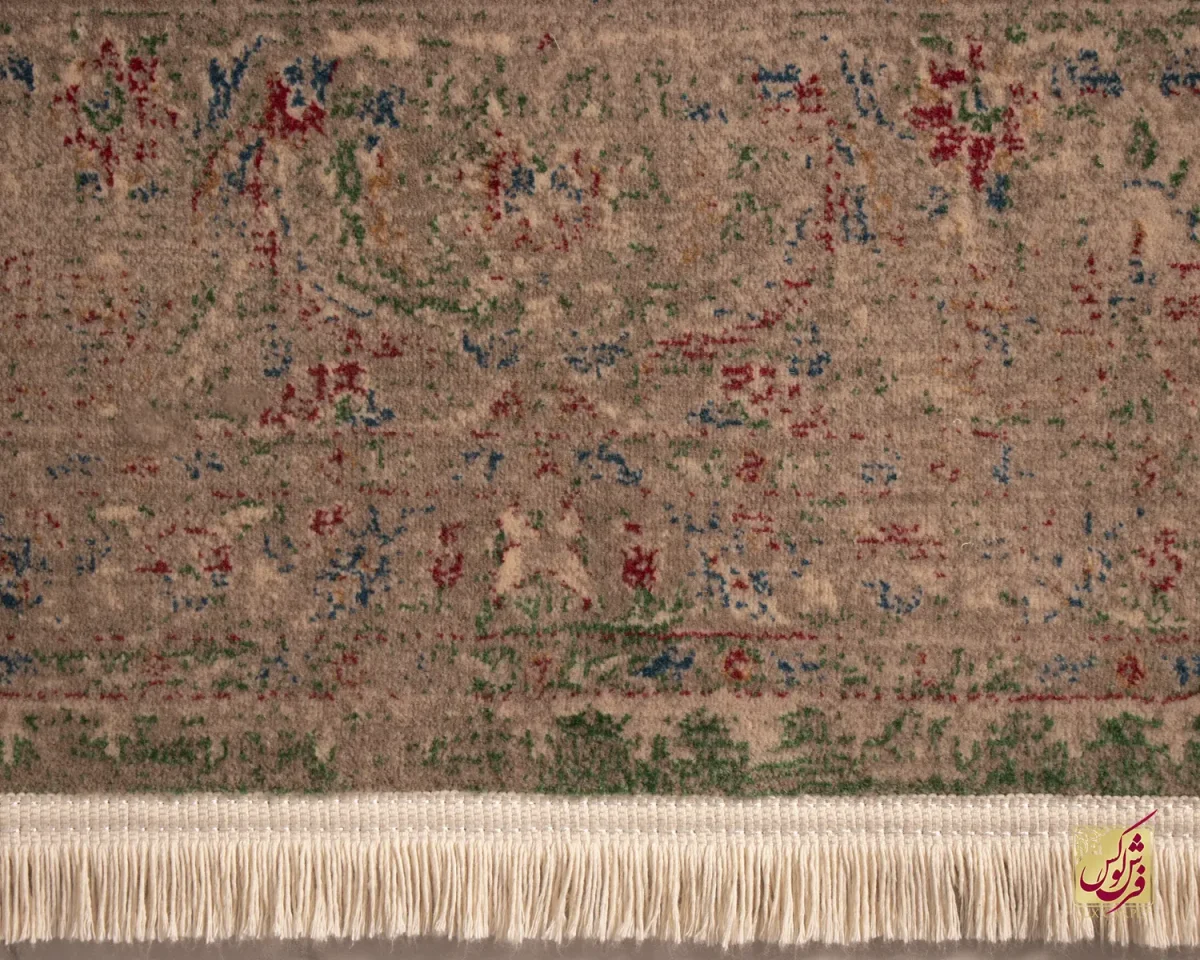 فرش وینتیج HR 188 نسکافه ای