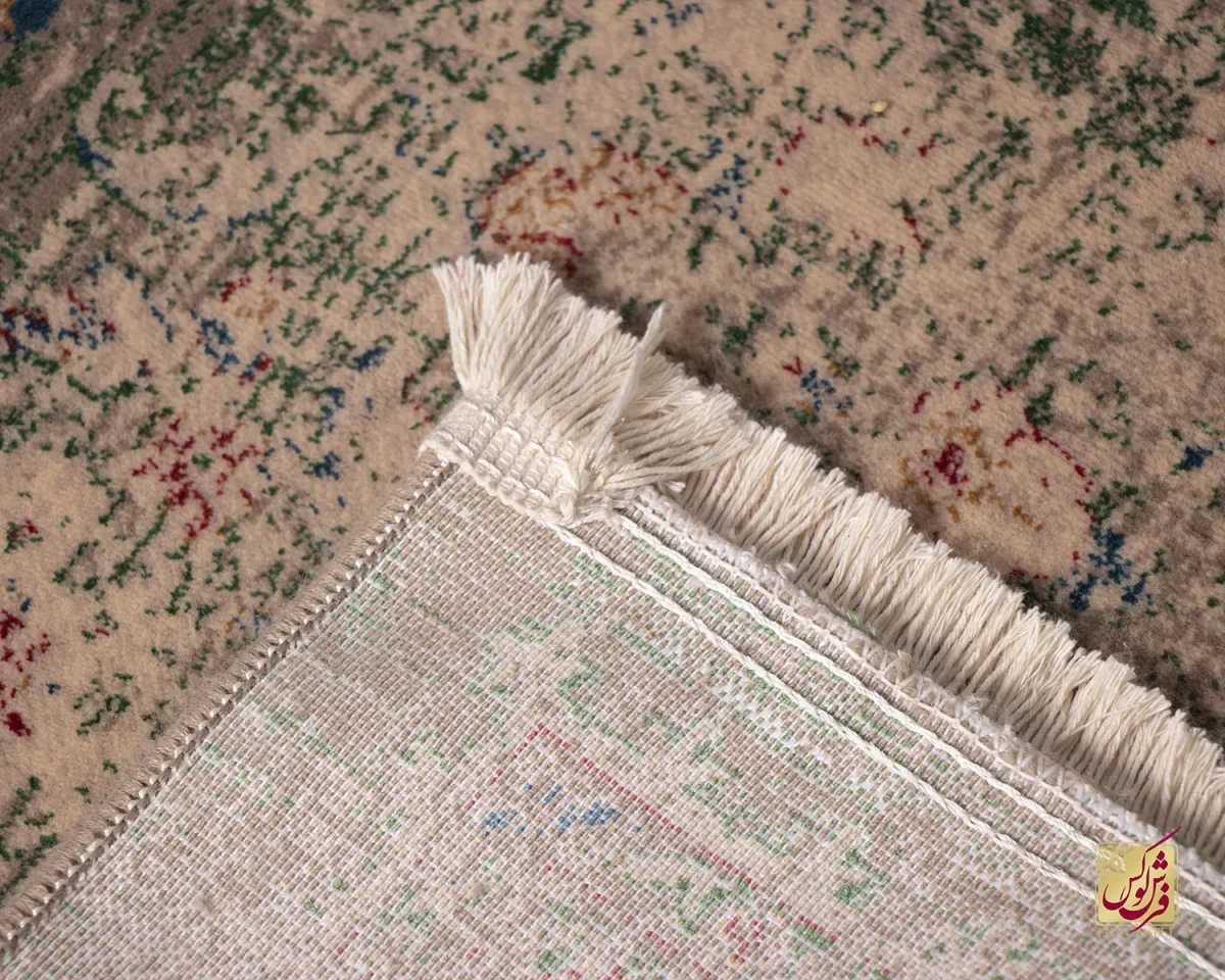 فرش وینتیج HR 188 نسکافه ای