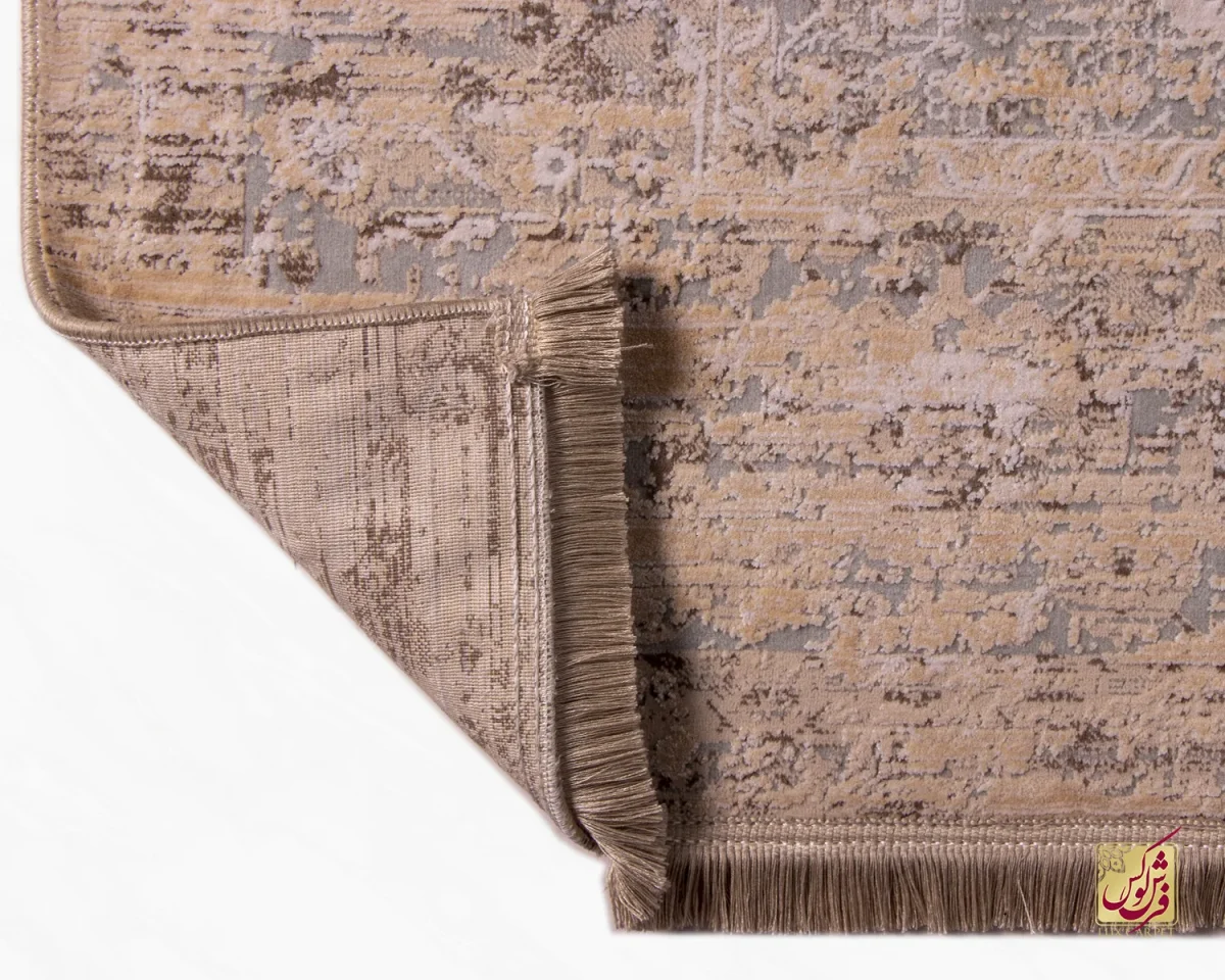 فرش وینتیج MC10 کرم