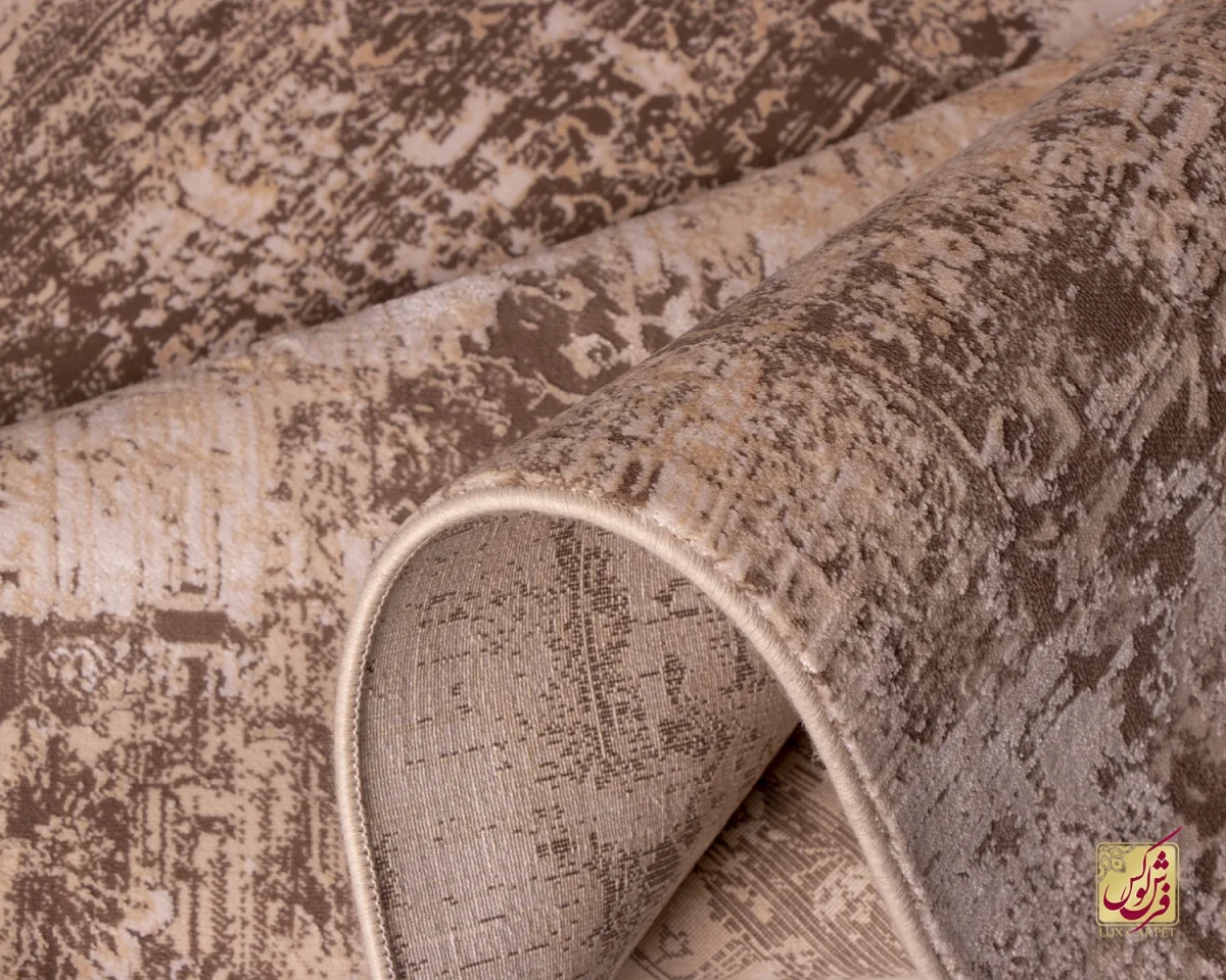 فرش وینتیج MC11 کرم سبز