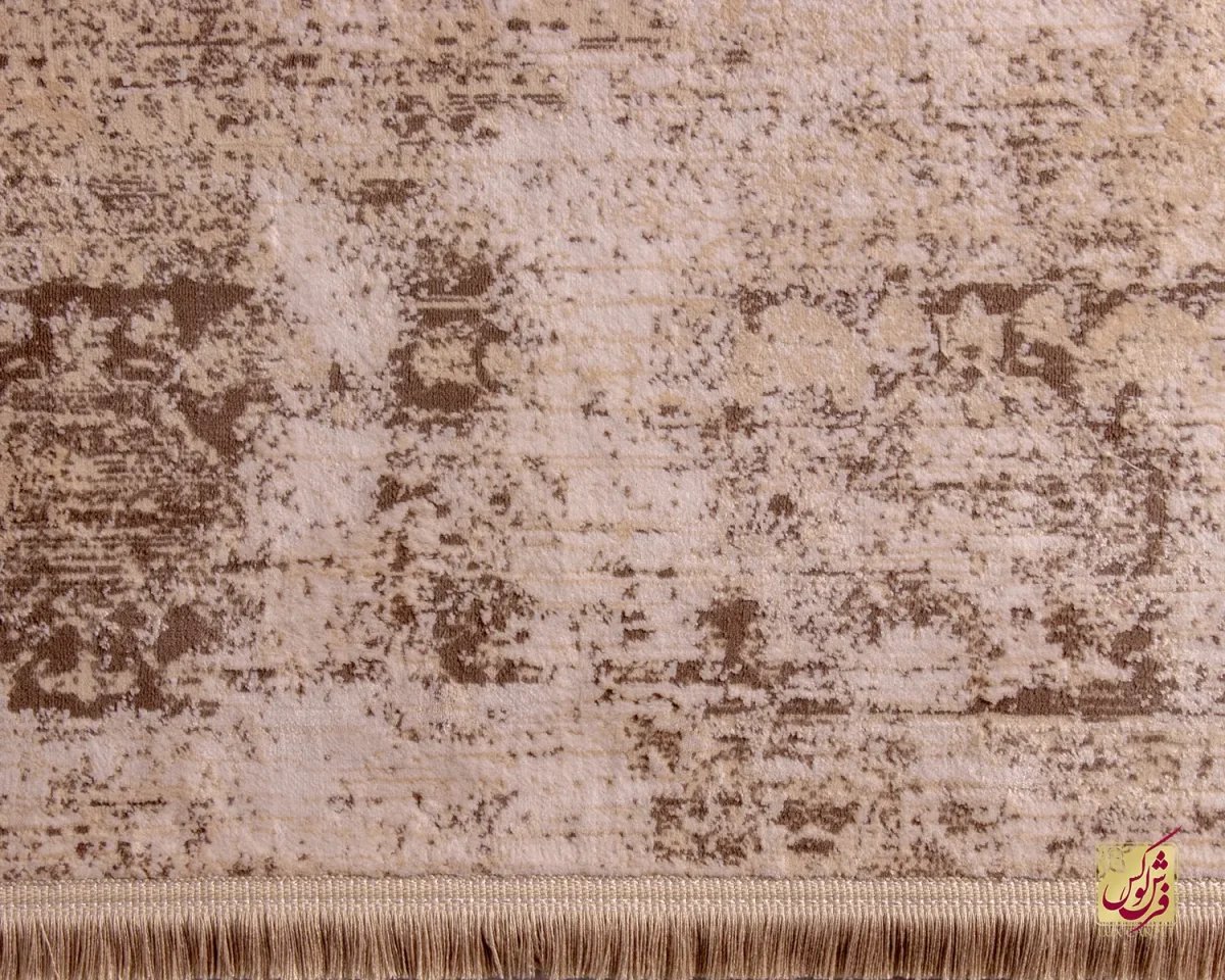 فرش وینتیج MC11 کرم سبز