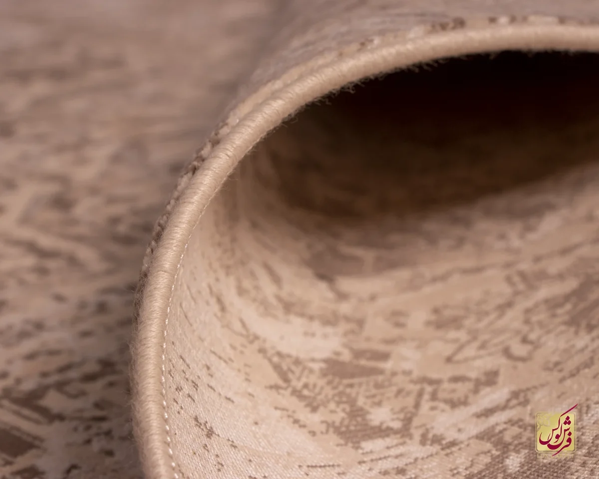 فرش وینتیج MC11 کرم سبز