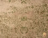 فرش وینتیج 3050 نسکافه‌ای سبز - تصویر 3