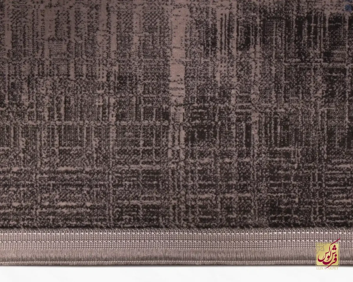 فرش وینتیج 49924 نسکافه‌ای آبی - تصویر 10