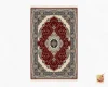فرش کلاسیک 7005 لاکی طوسی - تصویر 2