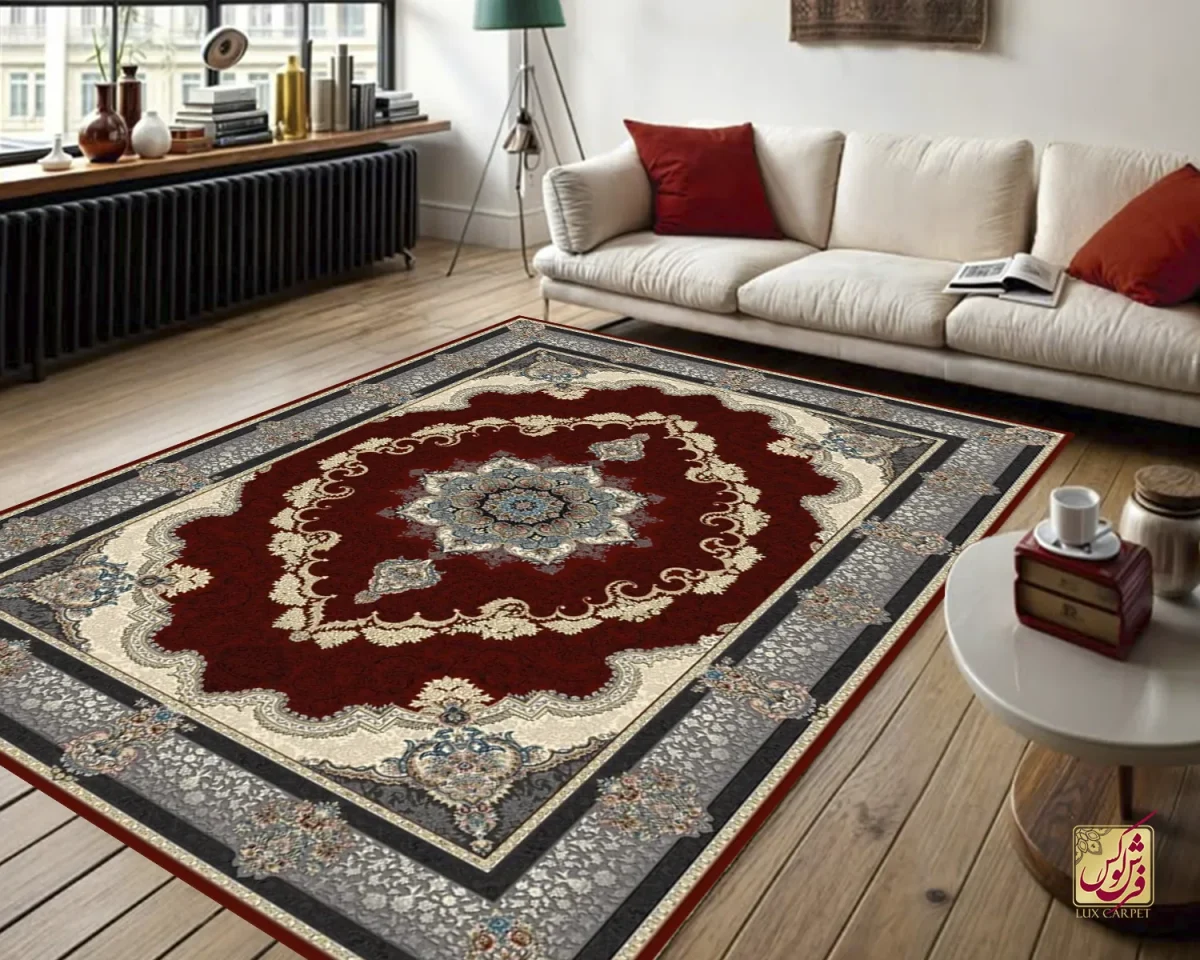 LAKI-4 فرش کلاسیک 6027 لاکی - تصویر 1