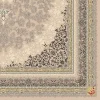 فرش کلاسیک 6016 موکا - تصویر 3