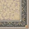 فرش کلاسیک 6012 موکا - تصویر 3