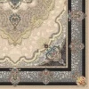 فرش کلاسیک 6027 موکا - تصویر 3
