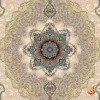 فرش کلاسیک 6027 موکا - تصویر 4