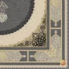 فرش کلاسیک 6029 نقره ای - تصویر 3