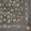 فرش کلاسیک 6018 نقره ای طلایی - تصویر 3