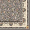 فرش کلاسیک 7001 نقره ای کرم - تصویر 3