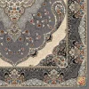 فرش کلاسیک 7005 نقره ای طوسی - تصویر 3