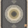فرش کلاسیک 6029 نقره ای - تصویر 4