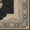 فرش کلاسیک 6024 ذغالی طلایی - تصویر 3