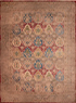 فرش وینتیج HR 187 نسکافهای قرمز