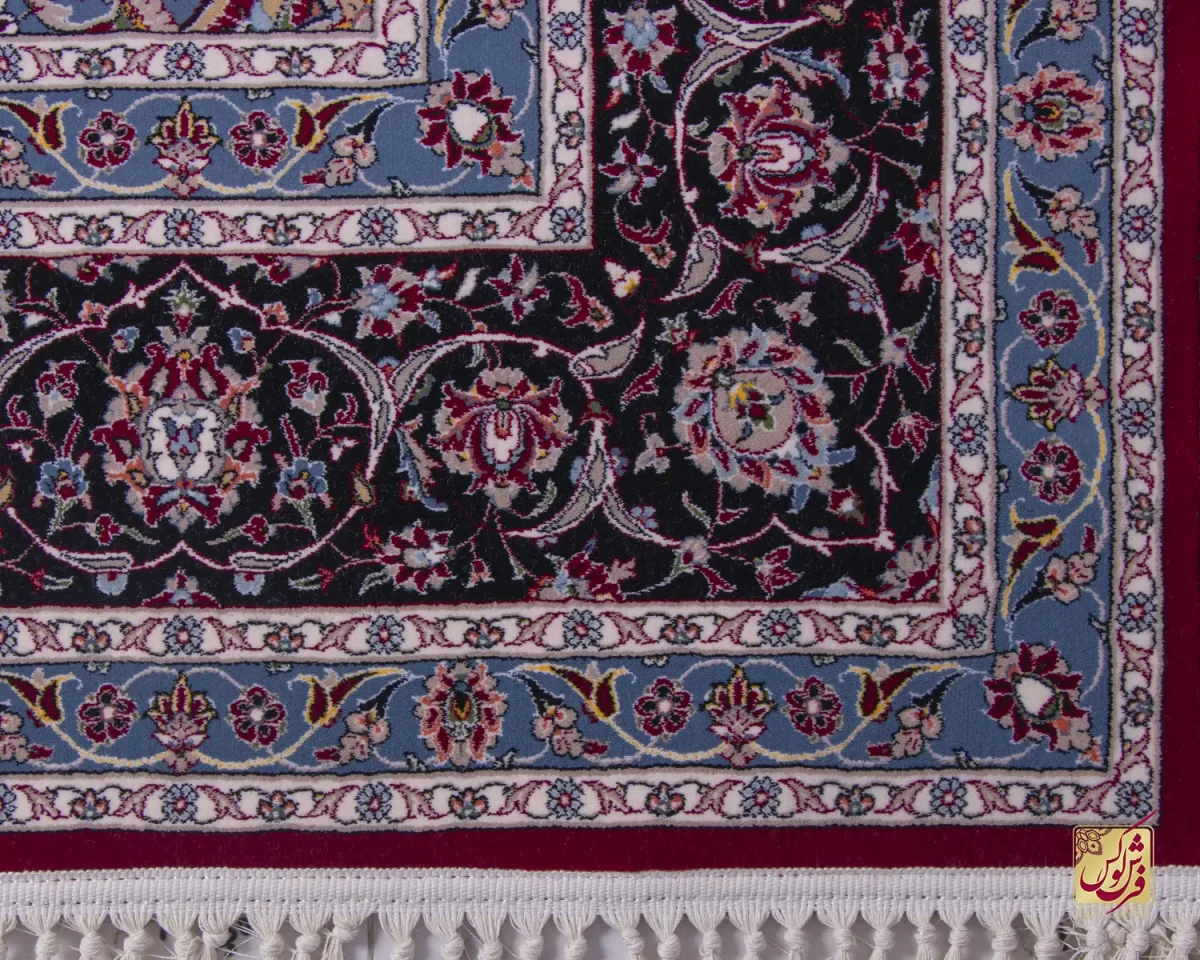 فرش ابریشم ماشینی ۱۲۶۲ لاکی