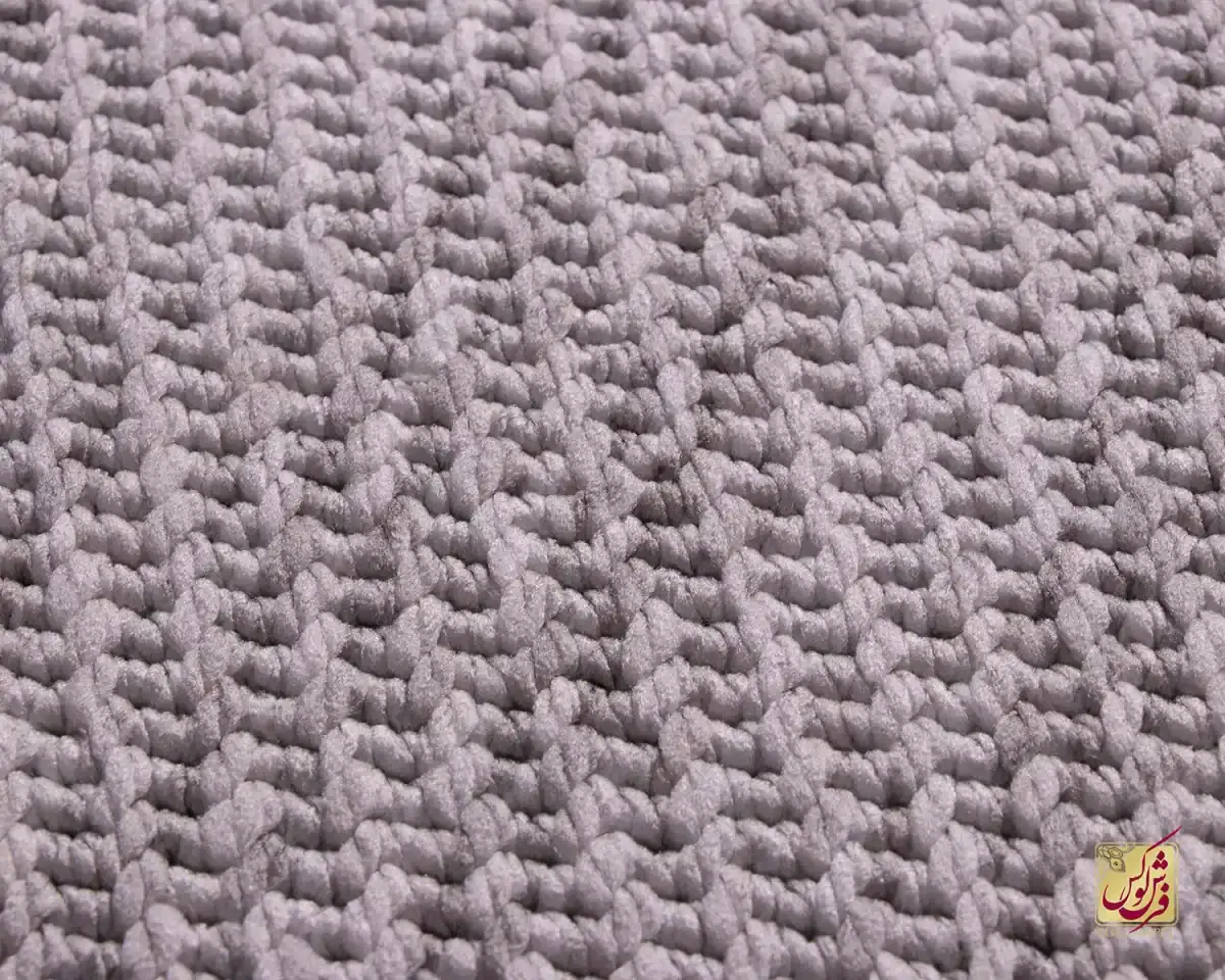 فرش مینیمال lp02 خاکستری - تصویر 4