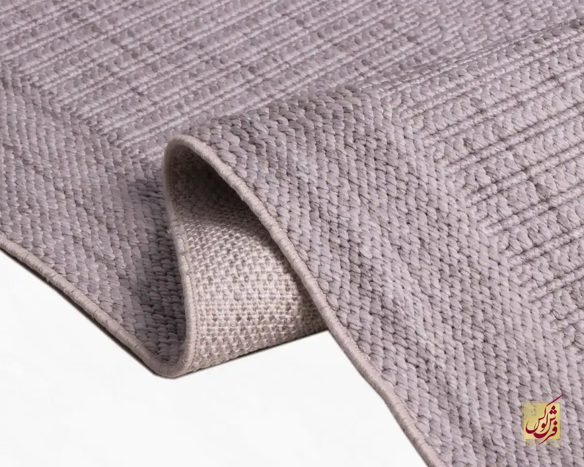 فرش مینیمال lp02 خاکستری - تصویر 7