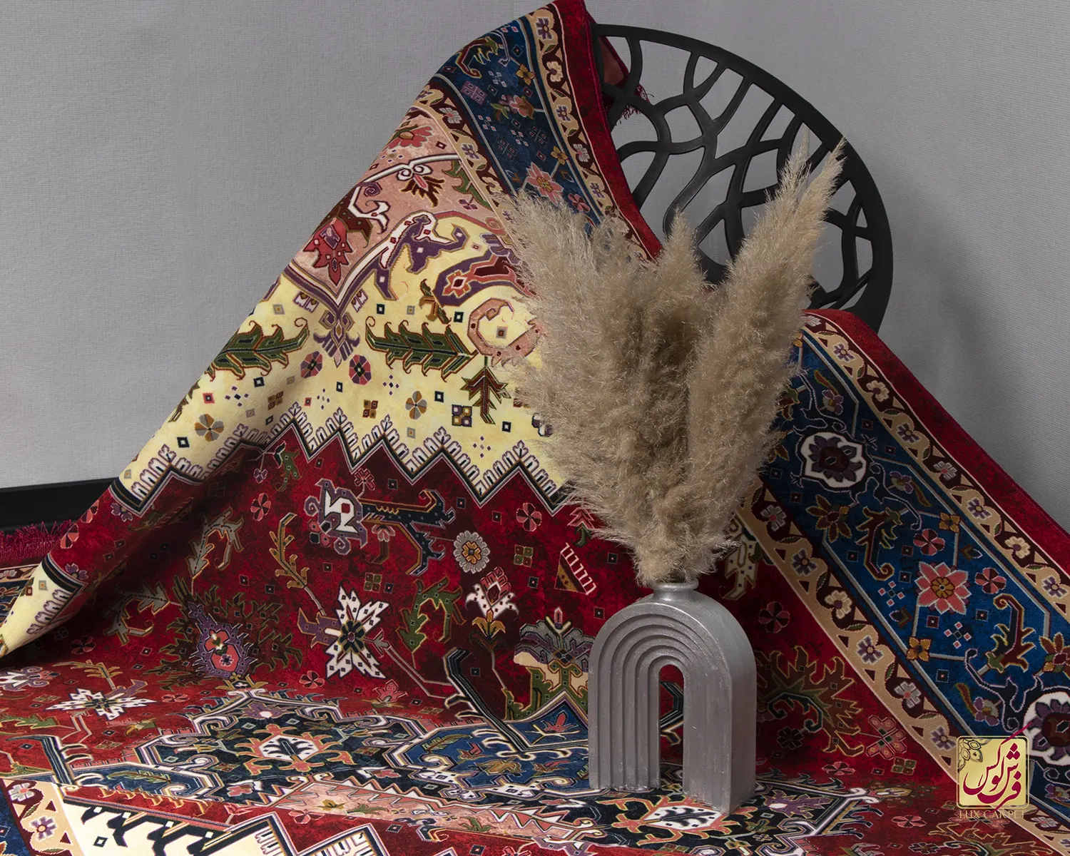 فرش ابریشمی ماشینی