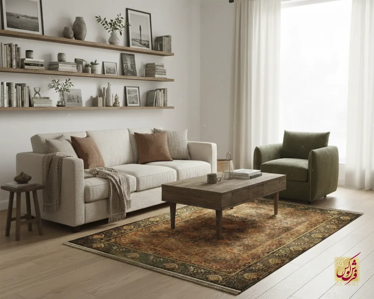 202780-10 فرش مدرن
