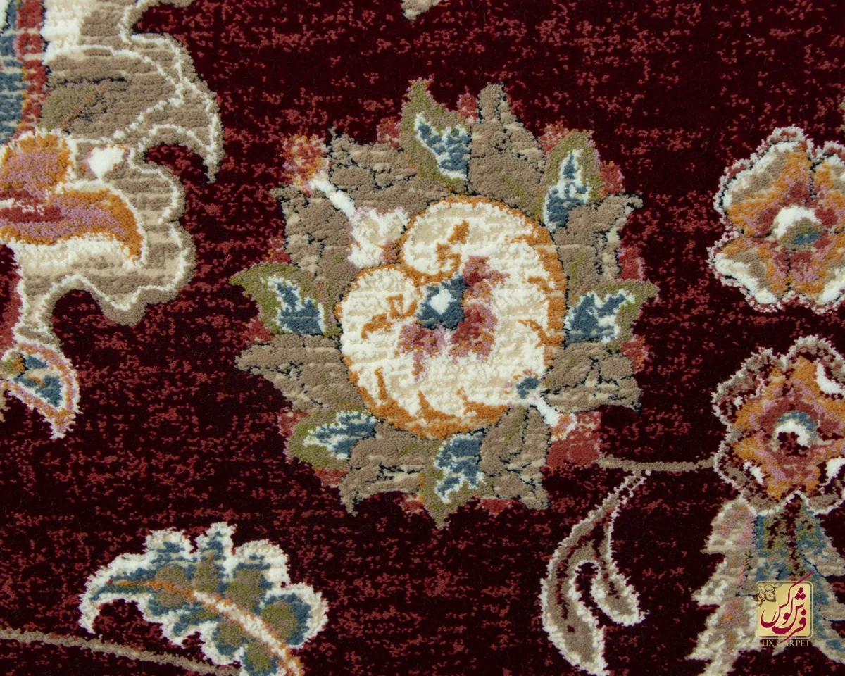 فرش وینتیج 223 لاکی کرم - تصویر 4