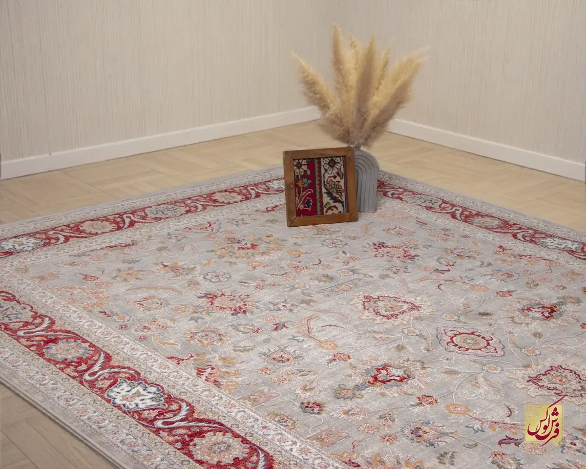 225-12 فرش وینتیج 225 فیلی لاکی - تصویر 1