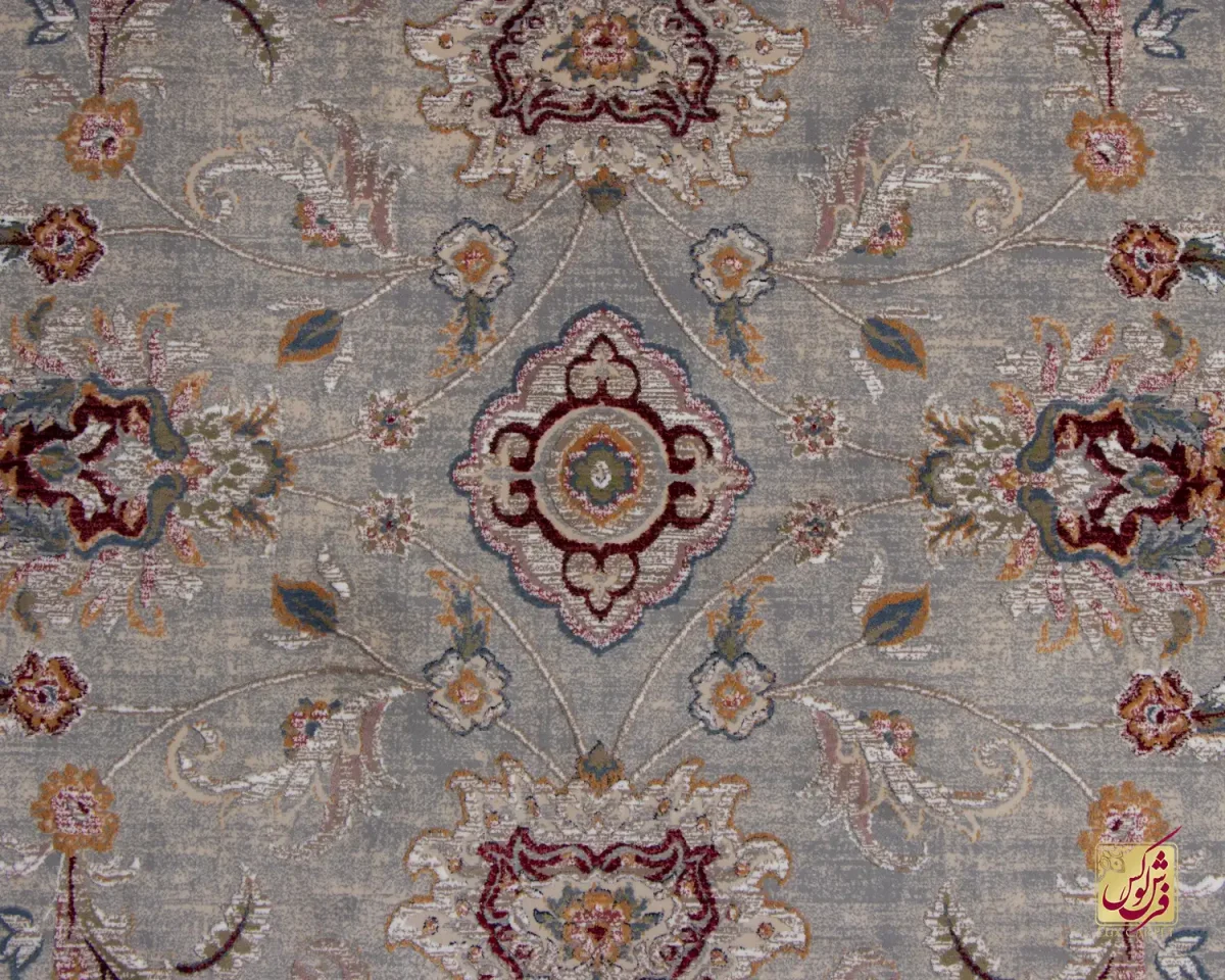 فرش وینتیج 225 فیلی لاکی - تصویر 3