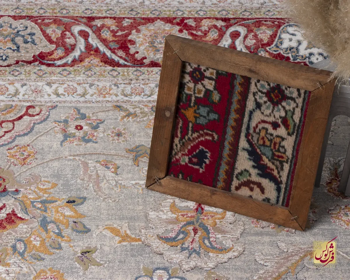 فرش وینتیج 225 فیلی لاکی - تصویر 7